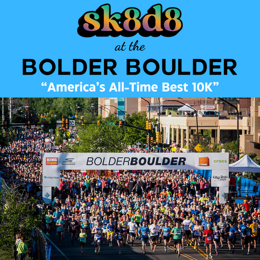 SK8D8 at the Bolder Boulder