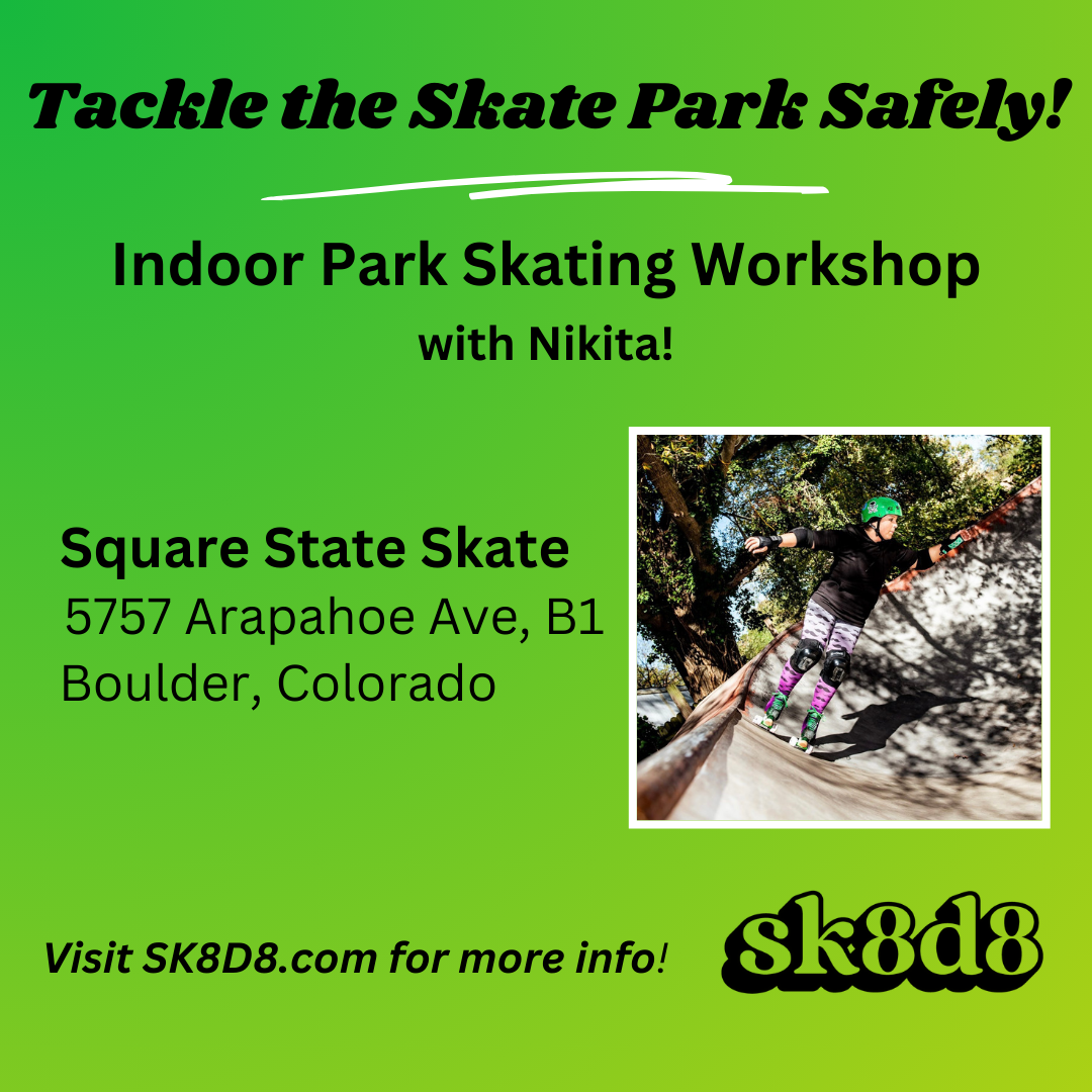 Tackle the Skate Park Safely - Indoors!