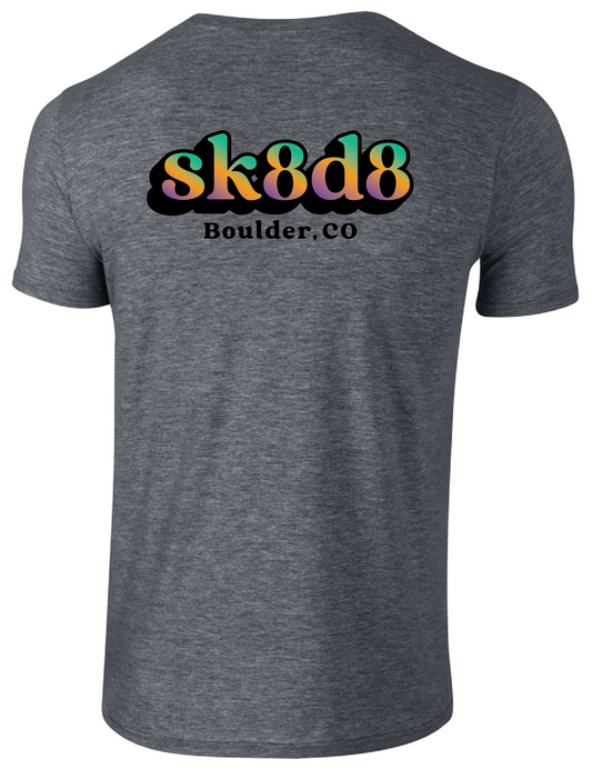 Sk8d8 Logo Unisex T-shirt