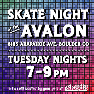 Skate Night at the Avalon