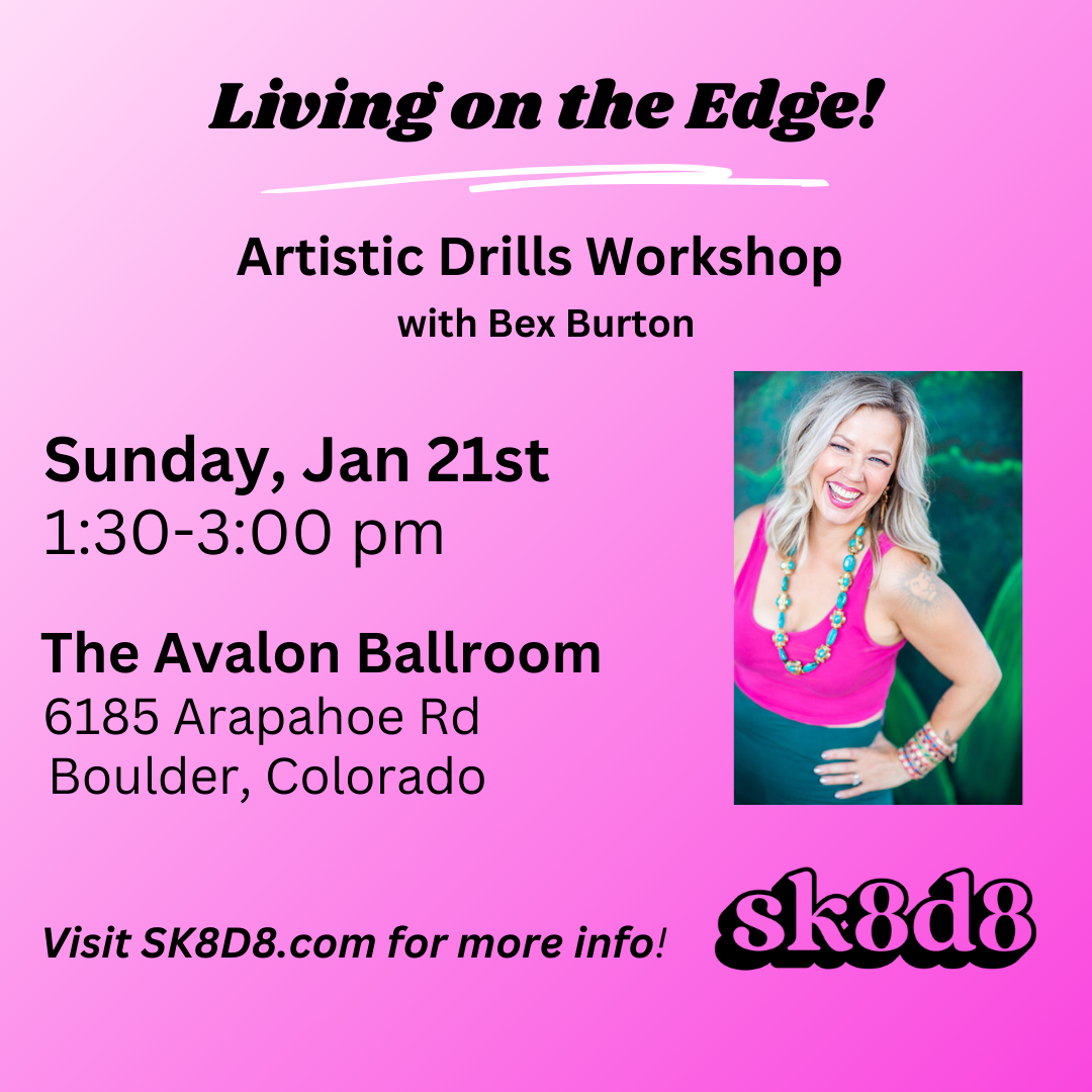 Living on the Edge! Artistic Drills Workshop