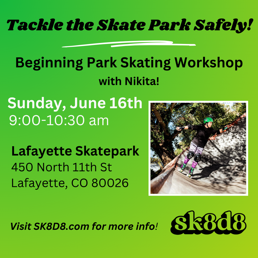 Tackle The Skatepark Safely!