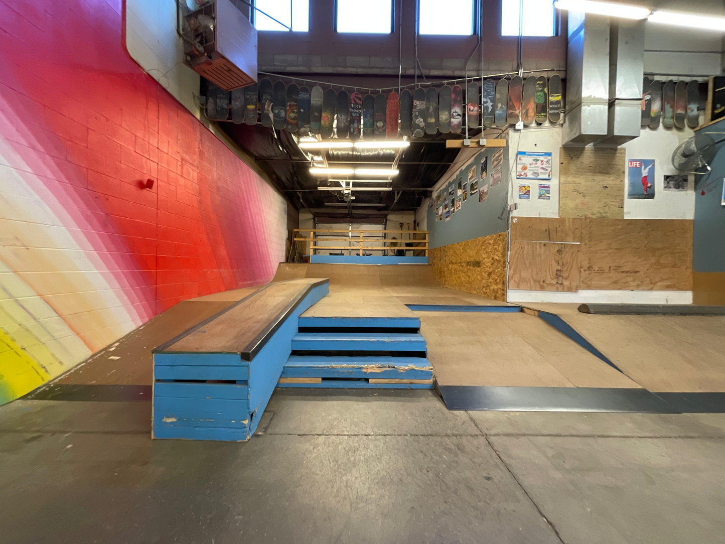 Tackle the Skate Park Safely - Indoors!